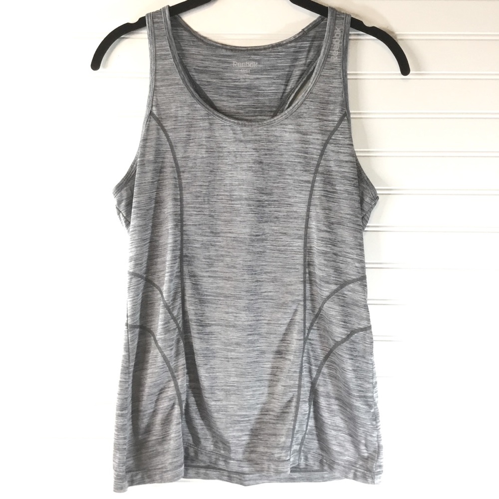 Reebok Women’s Medium Gray Athletic Tank Top